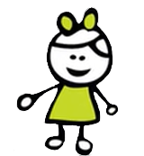 Green girl